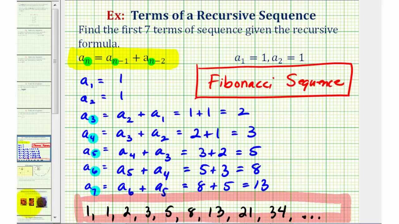 Terminal find. Recursive Formula. Quadratic sequence Formula. Recursive sequence. Последовательность Алгебра.