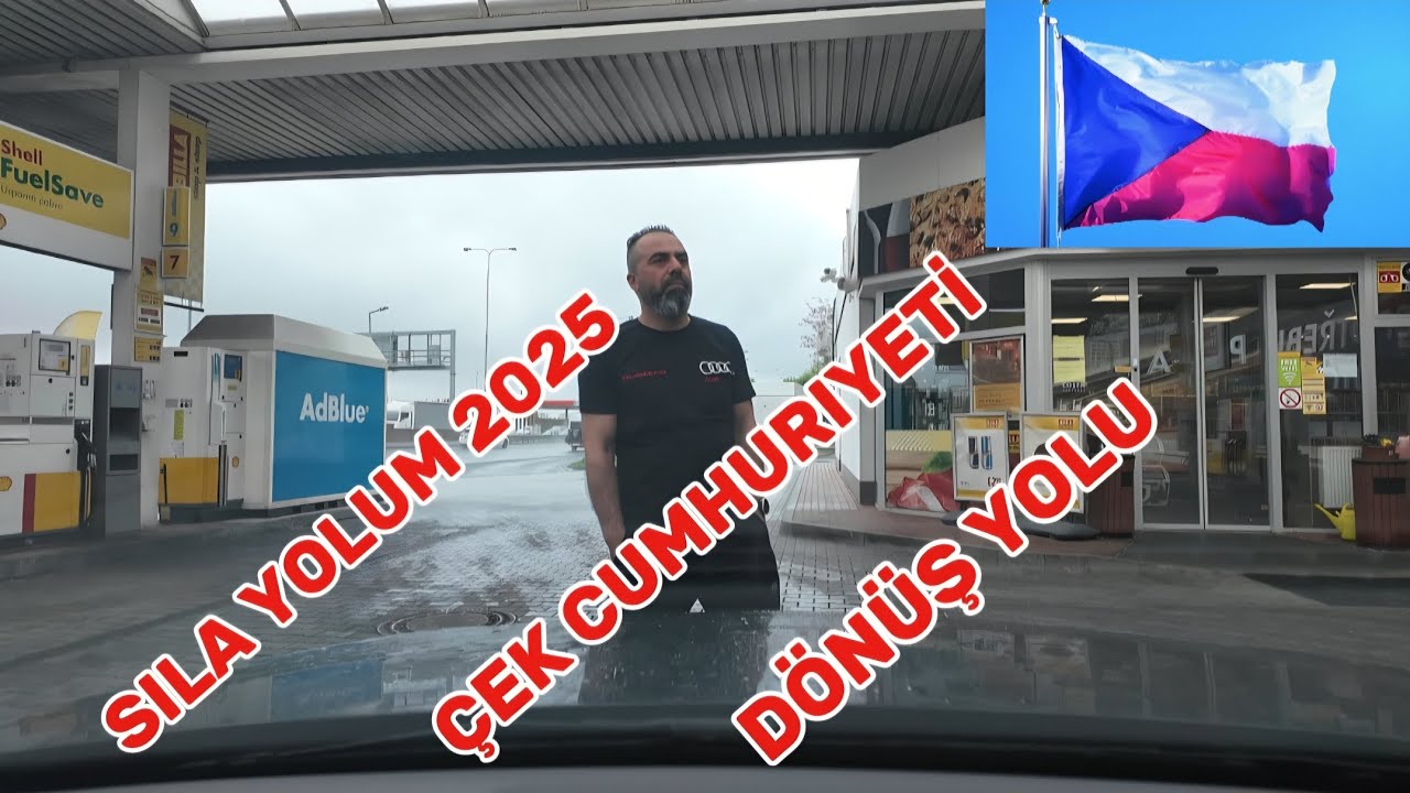 SILA YOLUM 2025 ÇEK CUMHURIYETİ DÖNÜŞ YOLU