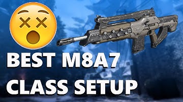 BEST CORE/HARDCORE M8A7 CLASS SETUP! (Call of Duty: Black Ops 3)