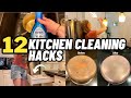 EASY KITCHEN CLEANING HACKS to Make Your Kitchen Shine!