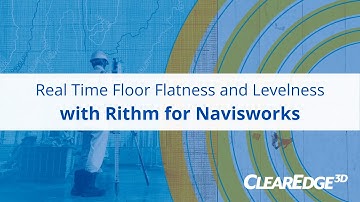 Real-Time Floor Flatness & Levelness (FF/FL)  with Rithm for Navisworks