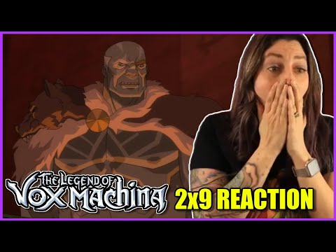 The Legend of Vox Machina Episode 2x9 Reaction | "A Test of Pride"