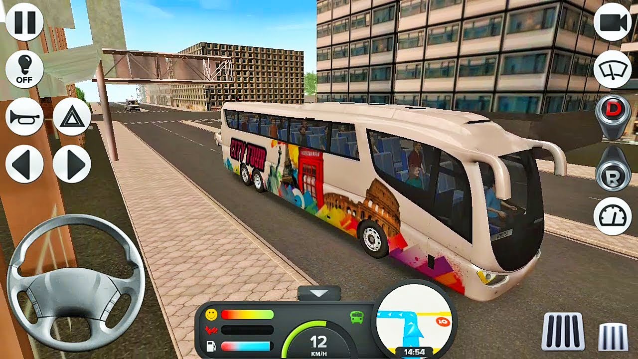 coach bus simulator coach bus simulator
