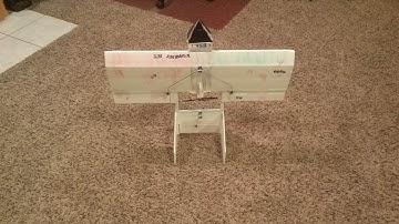 CreativeRCutah scratch built rc plane VTO
