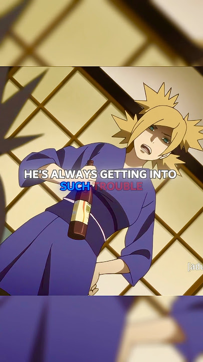 Temari Gets Angry With Shikamaru and Shikadai