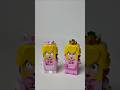 lego supermario Peach #supermario #nintendo #mario #lego #supermario #shorts #funny #viral #peach