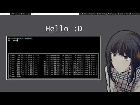 blinking $ bash prompt