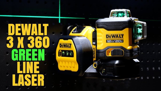 Laser multi lignes 3x360° 12V/18V (1x2,0 Ah) - DEWALT DCE089D1G