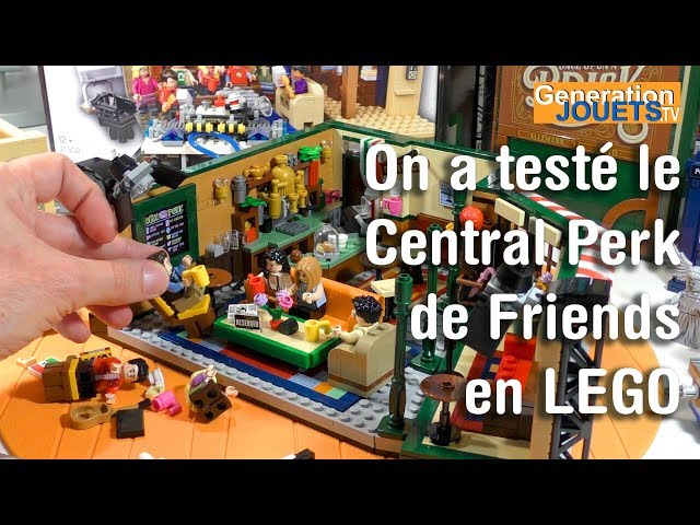 LEGO Les appartements de Friends Lego Friends