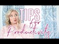 LIFE CHANGING PRODUCTIVITY SECRETS TO GET MORE DONE!!! SUNDAY PREP/PRODUCTIVITY HACKS