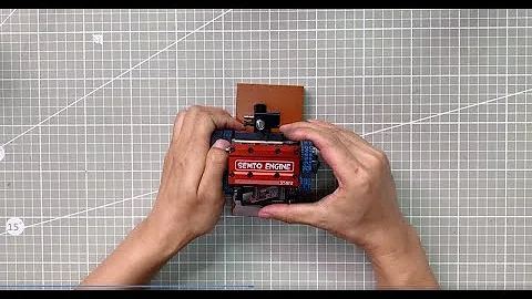 How to Assemble & Run Semto  2 Cylinder Engine Otto Model Kit | Stirlingkit