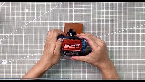 How to Assemble & Run Semto  2 Cylinder Engine Otto Model Kit | Stirlingkit