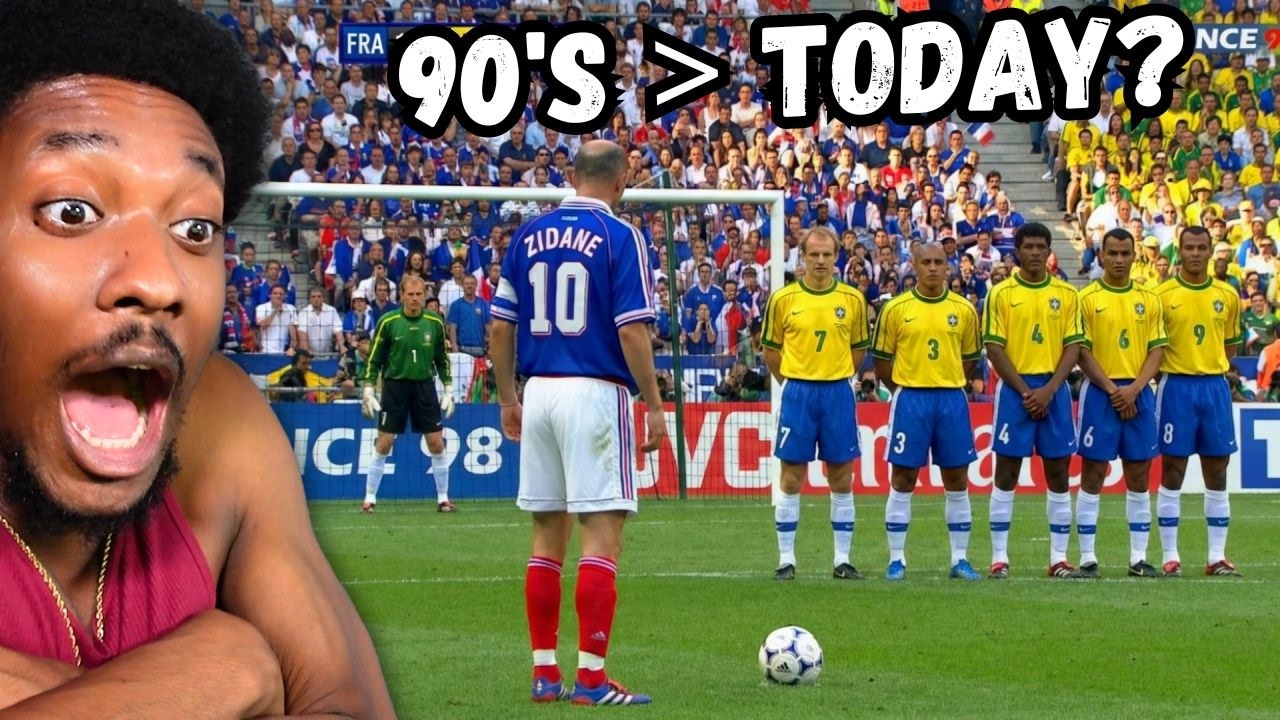 I Was NOT Ready For 90s Football… These Plays Are INSANE 😭