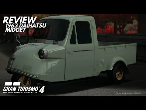 midget Gran daihatsu turismo 4