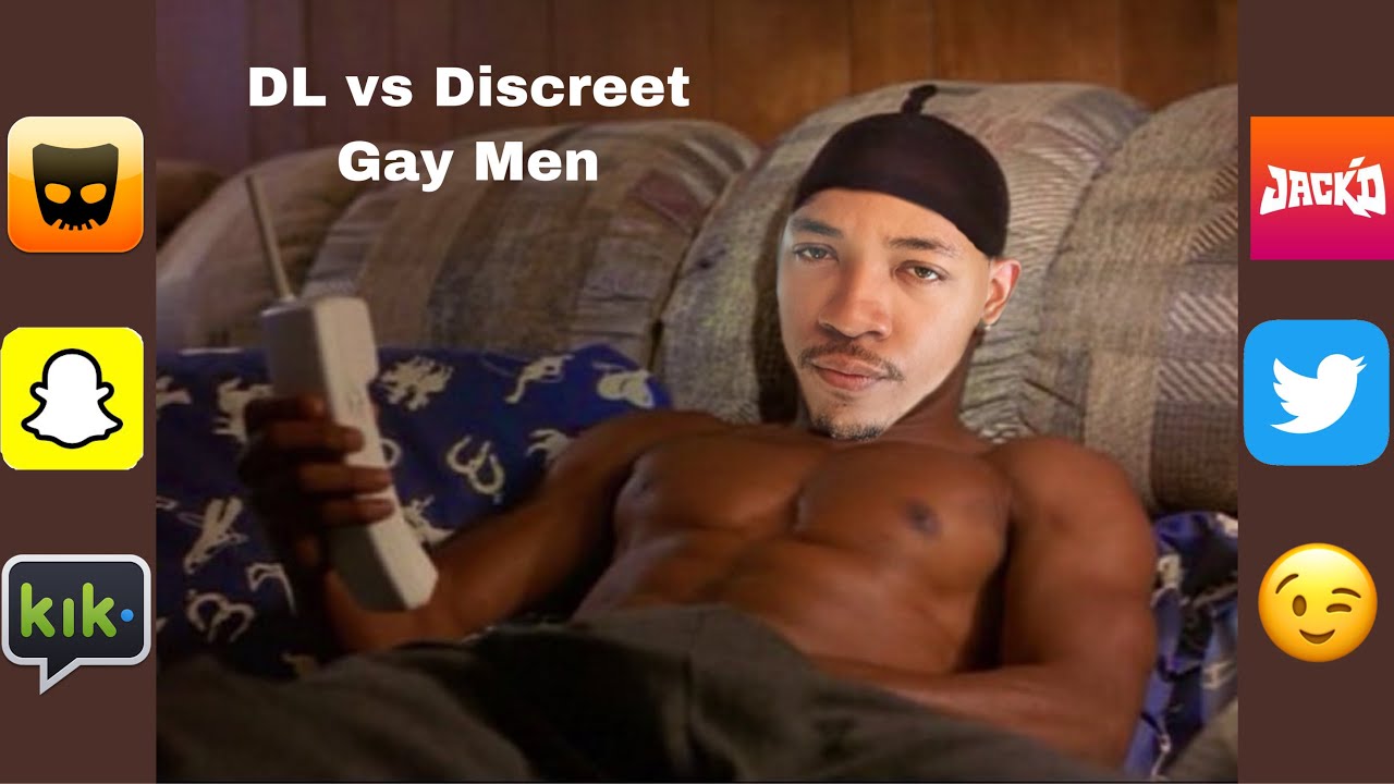 DL vs Discreet Gay Men - YouTube