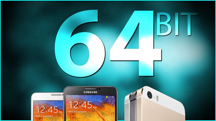 ¡Descubre la diferencia! Smartphones y tablets de 32 bits vs 64 bits