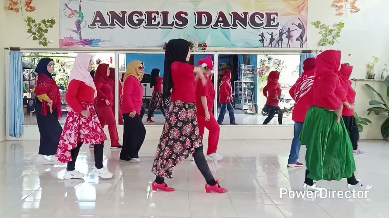 Jiang Hu Ye Yu Shi Nian Deng Line Dance // Choreo by Penny Tan (MY) - December 2025