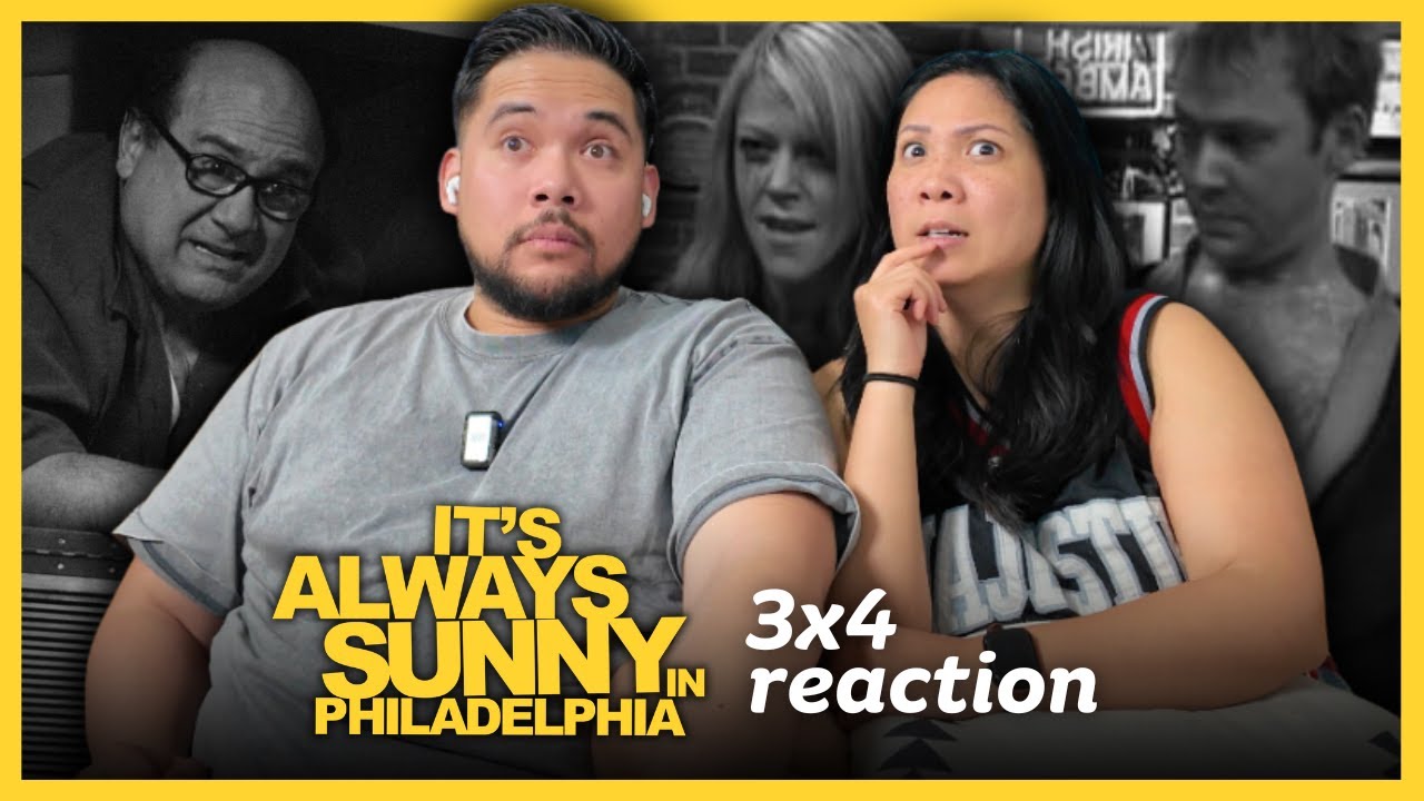 Hilarious Reactions to *IT'S ALWAYS SUNNY IN PHILADELPHIA* | 3x4 The Gang Gets Held Hostage!