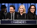 Charades with Naomi Watts and Michelle Yeoh | The Tonight Show Starring Jimmy Fallon