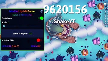 snake io mod menu god mode gameplay 🐍 epic snake io gameplay 🐍 #snakeiomodmenu #snakeio