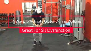 4 Ways To Improve Glute Activation & Prevent Back Pain During Walking by Noregretspt 801 views 10 months ago 8 minutes, 17 seconds