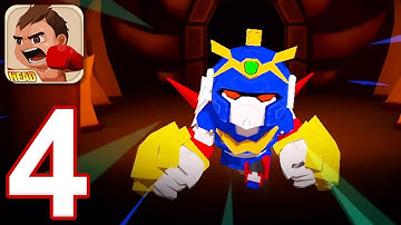 Head Boxing - Gameplay Walkthrough Part 4 (iOS, Android)