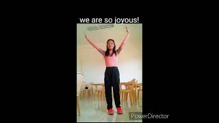 Church Hymn Dance - How Joyous the Belief in God