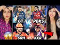 GT vs PBKS + SRH vs KKR Madness 😱🔥Trendinng Edits Reaction | IPL 2026