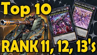 Top 10 Rank 11, 12, and 13 Monsters of All Time