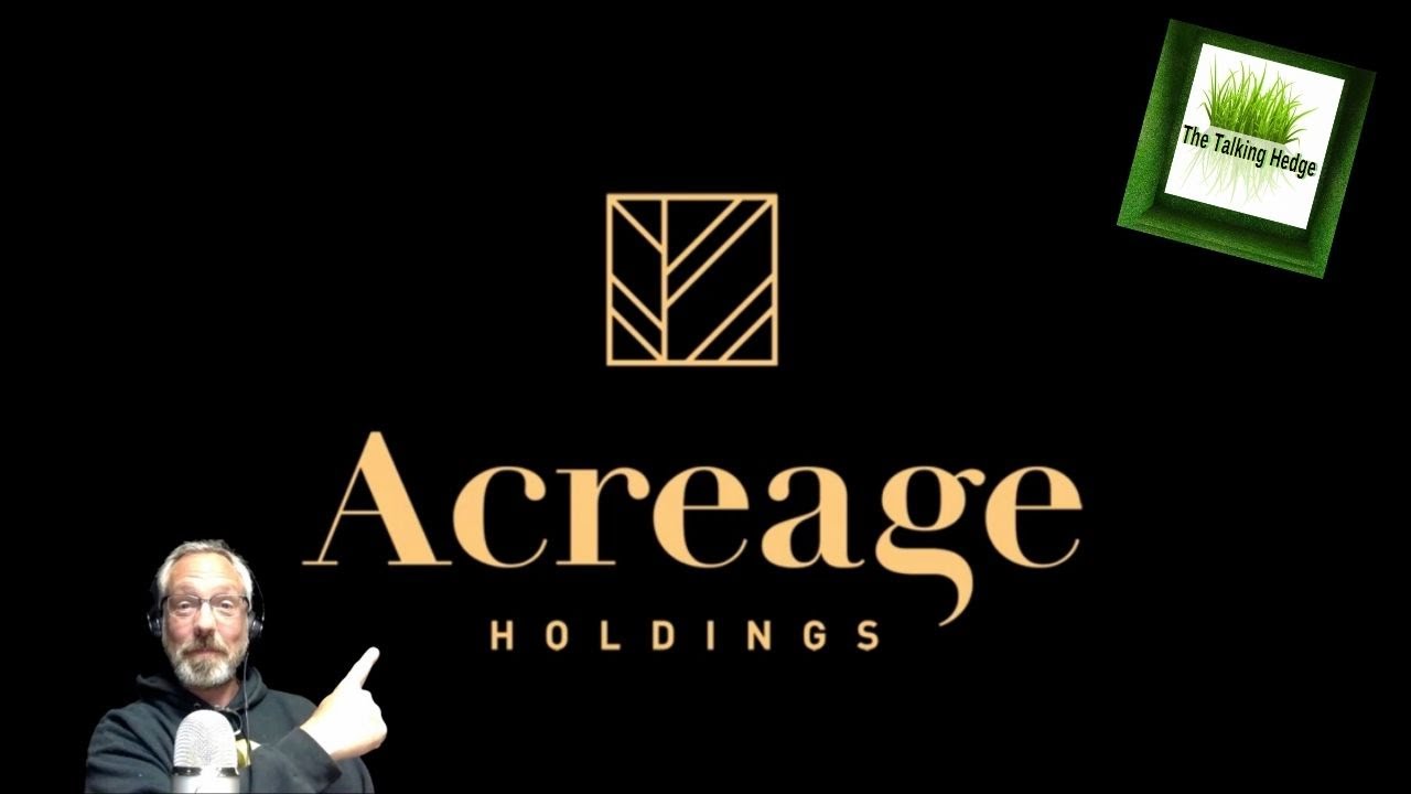 Acreage Holdings Investment Deck Review YouTube