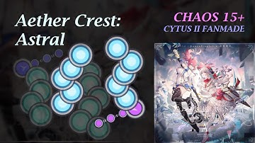 Aether Crest: Astral - void (Mournfinale) × 水野健治 [Cytus II Fanmade] CHAOS 15+