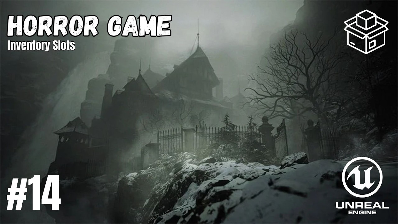 How To Make A Horror Game In Unreal Engine 5.7 - Inventory Slots - YouTube