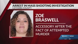 Woman arrested in Catawba County mass shooting case as list of suspects grows
