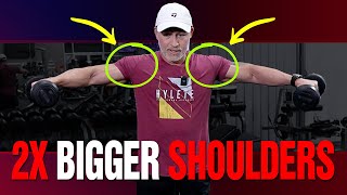 The Only 3 Exercises Men Over 40 Need To Build Big Shoulders
