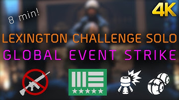 The Division 1.8 | Lexington Event Center (Global Event Strike) A Tactician