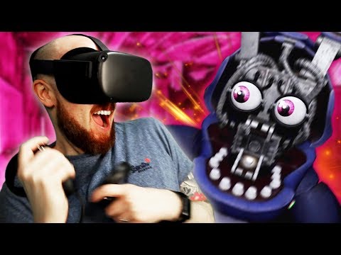 Video: Ian Saab Viisi ööd Otsa Freddy VR-is: Help Wanted