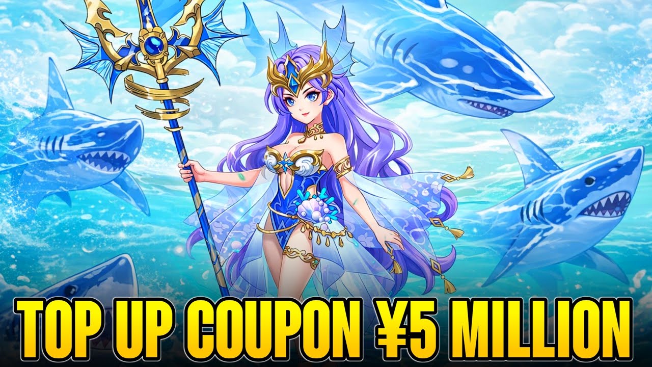 Journey to West H5 idle RPG - Купон на пополнение счета на 5 миллионов йен, полный набор UR и SSR...