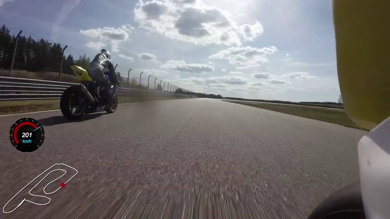 Onboard S1000rr Scandinavian Raceway, Anderstorp