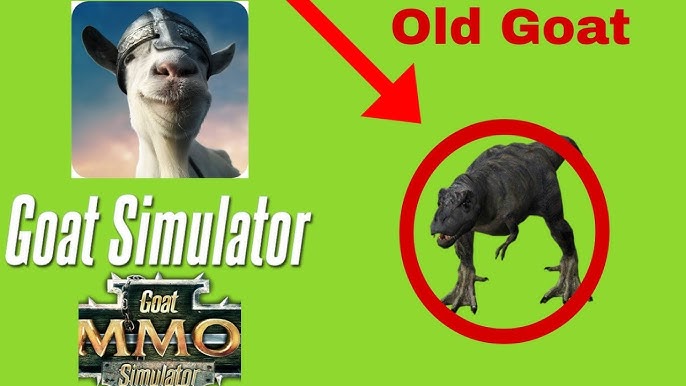 Goat Simulator - How To Get the Old Goat 