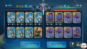 Art of Conquest | Battle Replay Human Lv 13 Vs Lich Lv 13