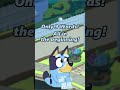 This bluey episode only says 9 words shorts bluey