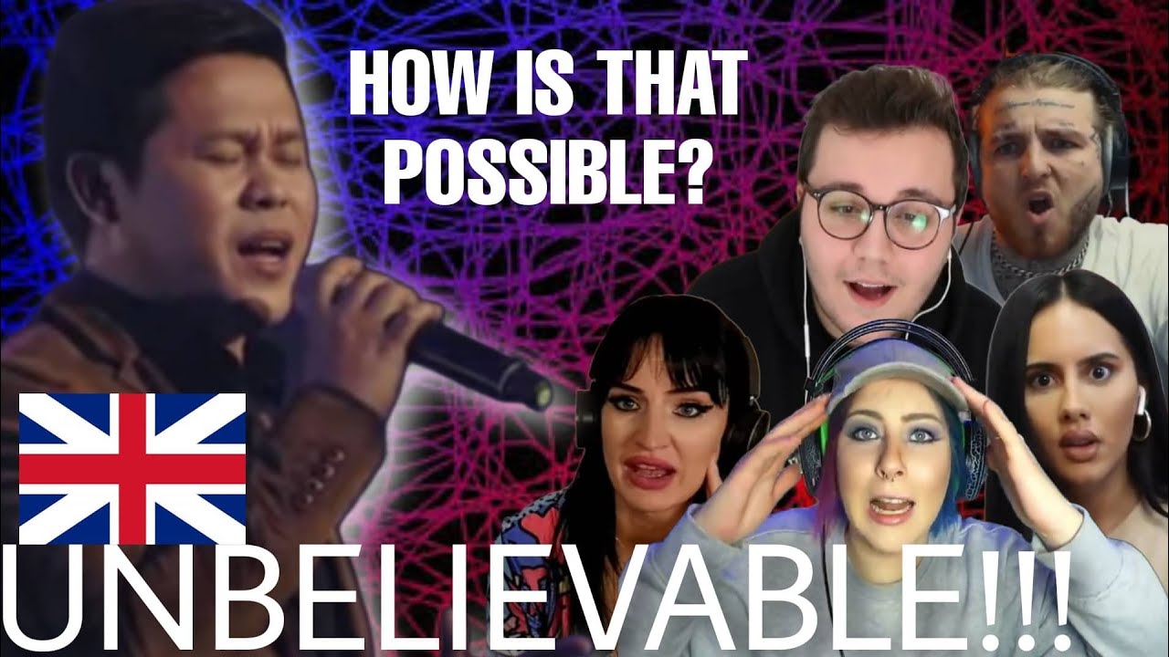 BRITISH REACTIONS to Marcelito Pomoy sings The Prayer by Celine Dion & Andrea Bocelli PART 2