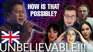 BRITISH REACTIONS to Marcelito Pomoy sings The Prayer by Celine Dion & Andrea Bocelli PART 2