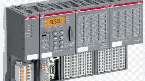 ABB PLC : Control Builder Plus - How to create User Defined Blocks and Subroutine