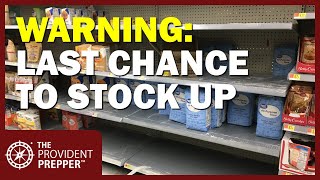 Warning! Challenging Times are Ahead  Stock Up!