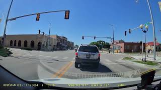 road trip to Ponca City, Oklahoma & downtown areas 5 11 24