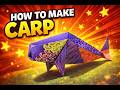 HOW TO MAKE ORIGAMI CARP