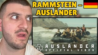 REACTION TO Rammstein - Ausländer (Official Video)
