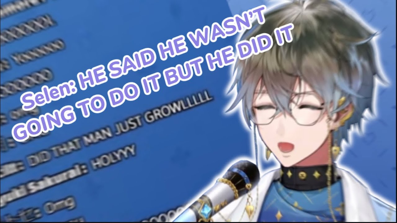 Ike’s screaming vocal makes chat go crazy【Nijisanji EN | IkeEveland】