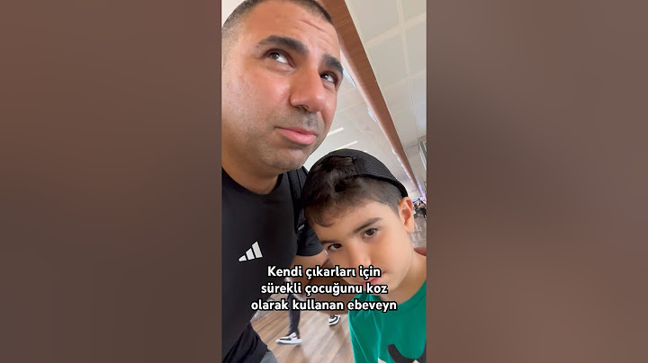 Kendi çıkarları için sürekli çocuğunu koz olarak kullanan ebeveyn